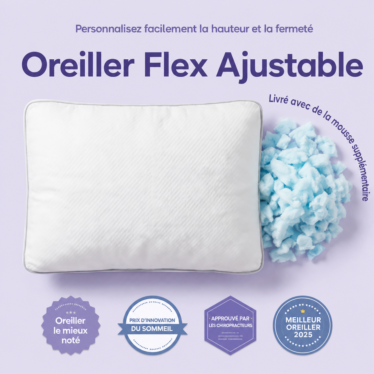Oreiller Flex