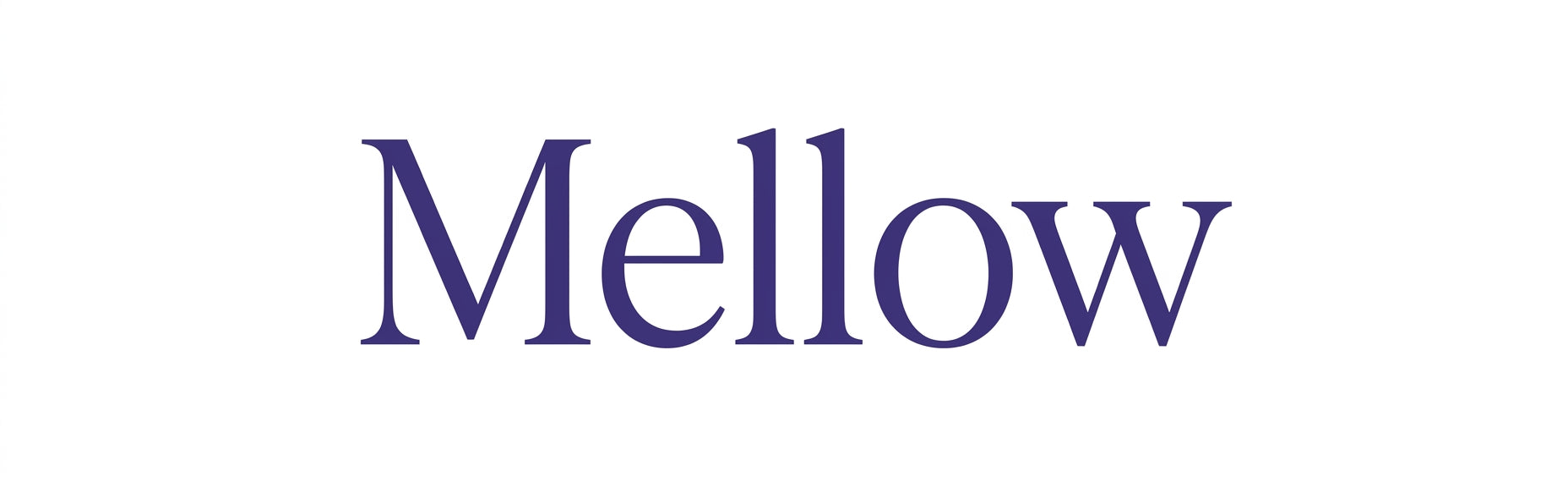 Mellow wordmark